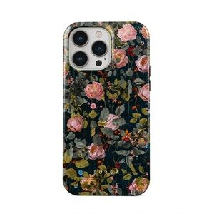 Bloomy Garden - Vintage iPhone 13 Pro Case
